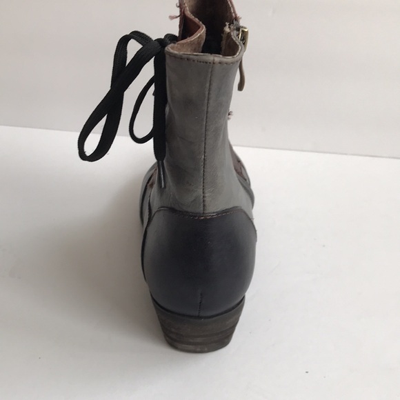 Italmoda leather boots - Picture 4 of 8